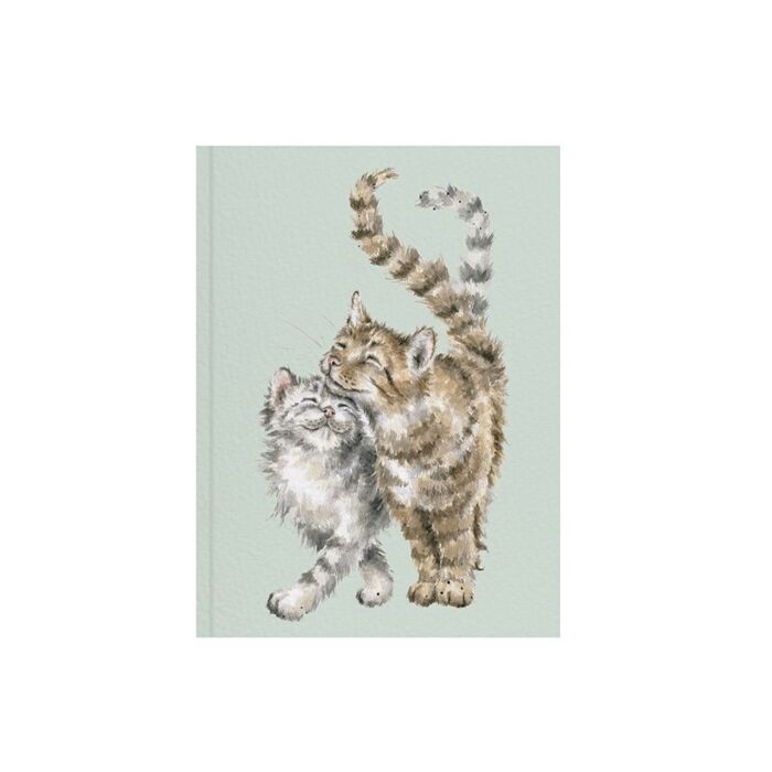 Wrendale Designs 'Feline Good' Cat A6 Notebook